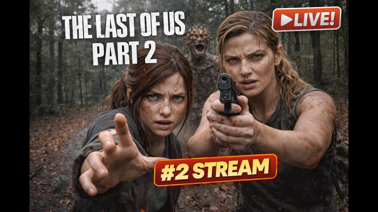 THE LAST OF US PART 2:STREAM 2