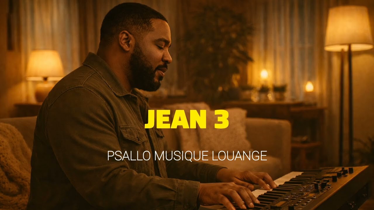 Jean 3 - Bible chantée Louange | Worship |  Adoration