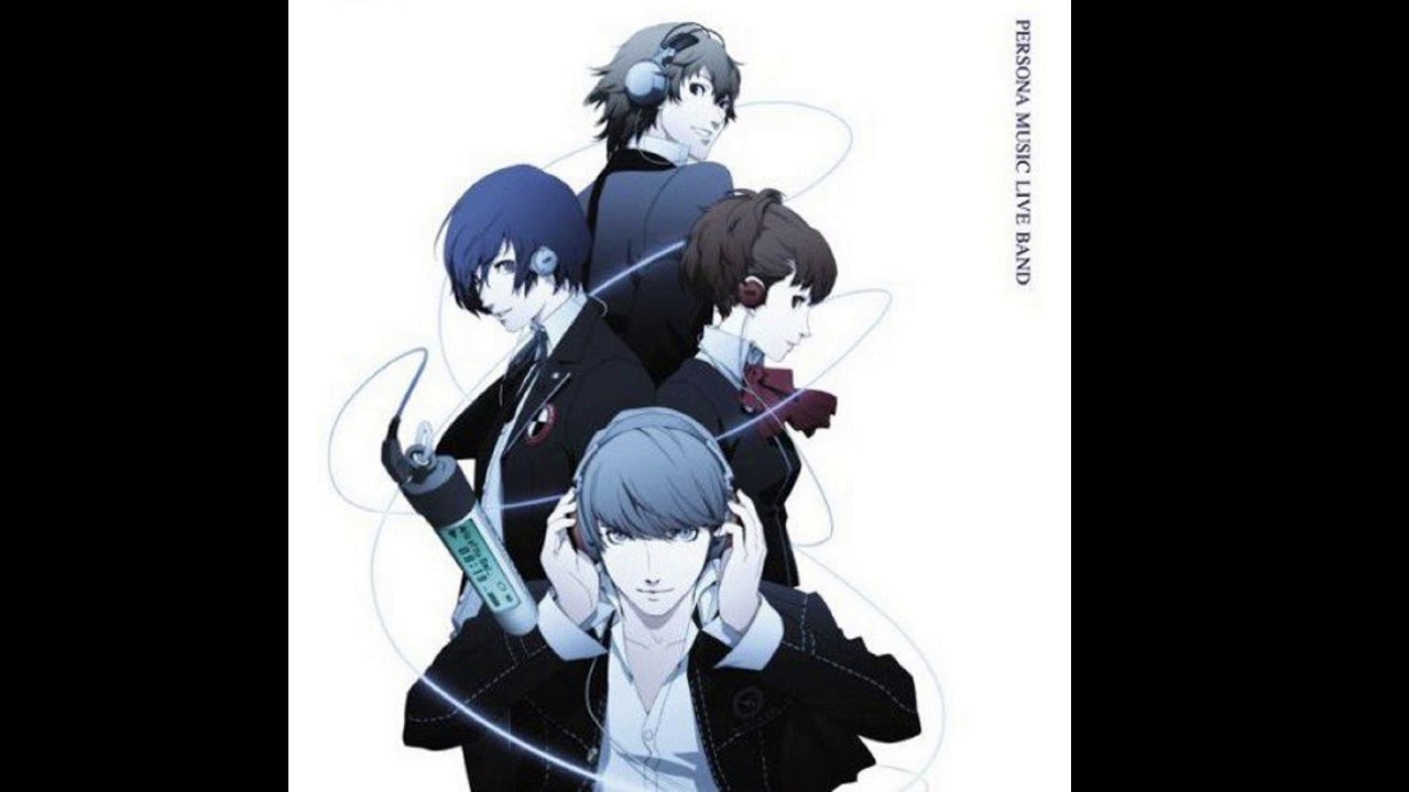 01. 全ての人の魂の戦い Battle for Everyone's Souls -Persona Music Live band-