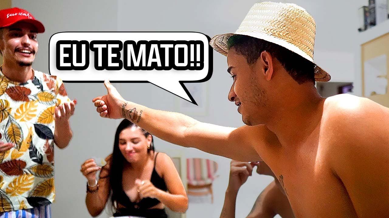 MENINO DO IMBU FICOU COM CIÚMES DA VAQUEIRA E PARTIU PRA CIMA