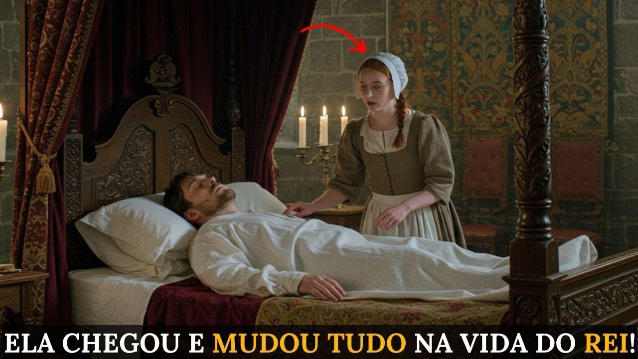 Após 10 anos em coma, o rei desperta… e a nova funcionária muda tudo