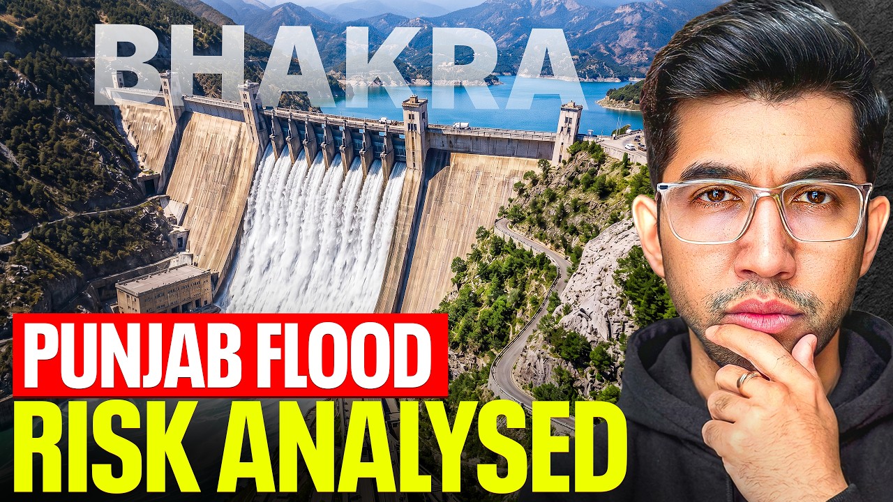Bhakra Dam Flood Scare DECODED: Will PUNJAB Flood If Bhakra Breaks?