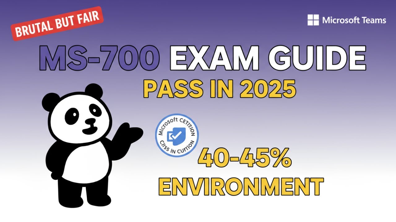 How to Pass MS-700 - Managing Microsoft Teams Certification Guide 2025