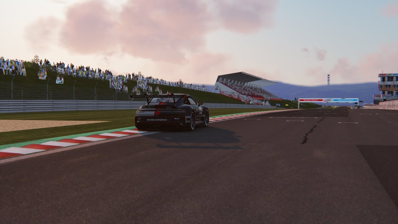 Assetto Corsa - Autodrom Most Porsche 911 GT3 Cup