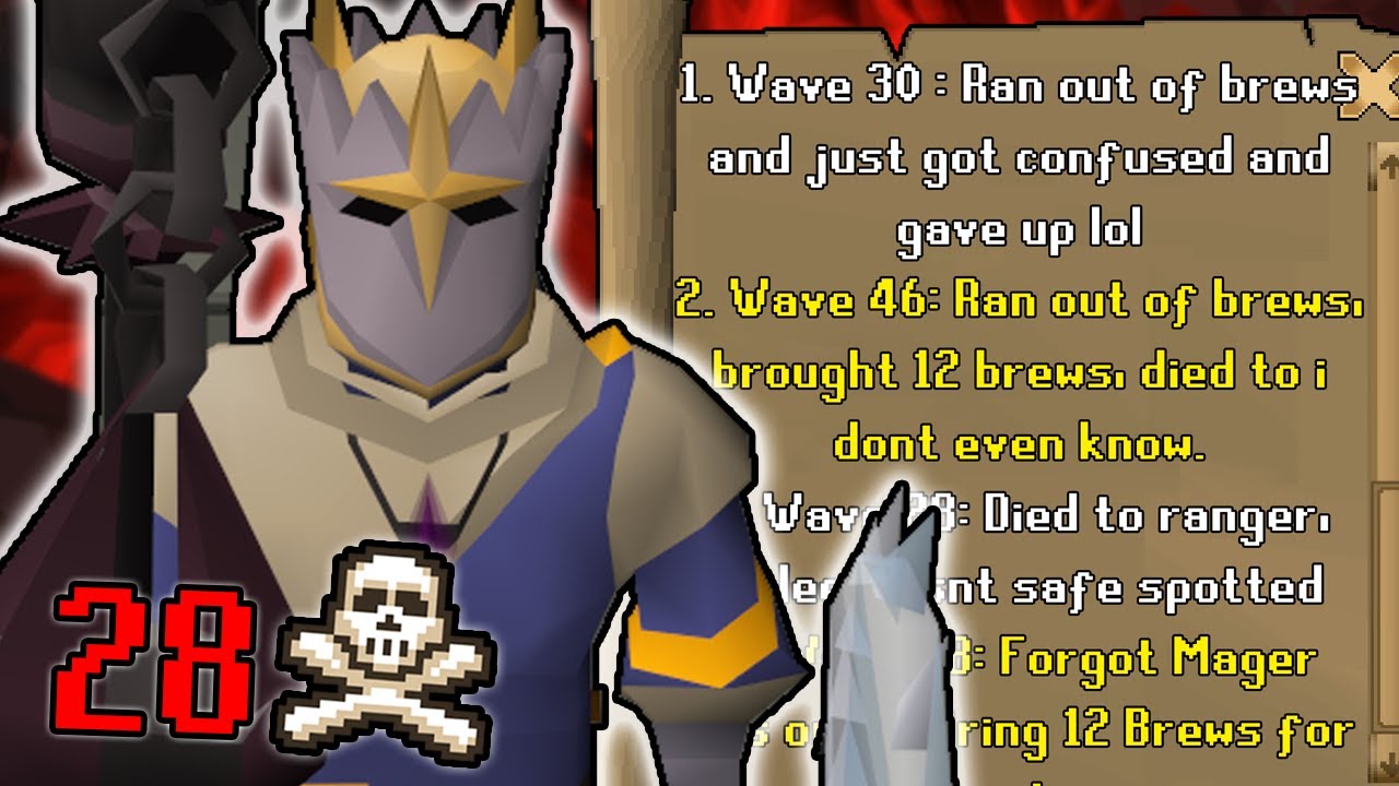 Can an Average Player Defeat Runescape's Hardest Challenge? Main Progress #36