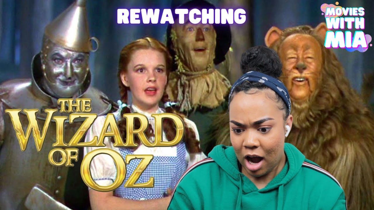 Retwatching *THE WIZARD OF OZ* (1939) | MUSICALS IN MARCH