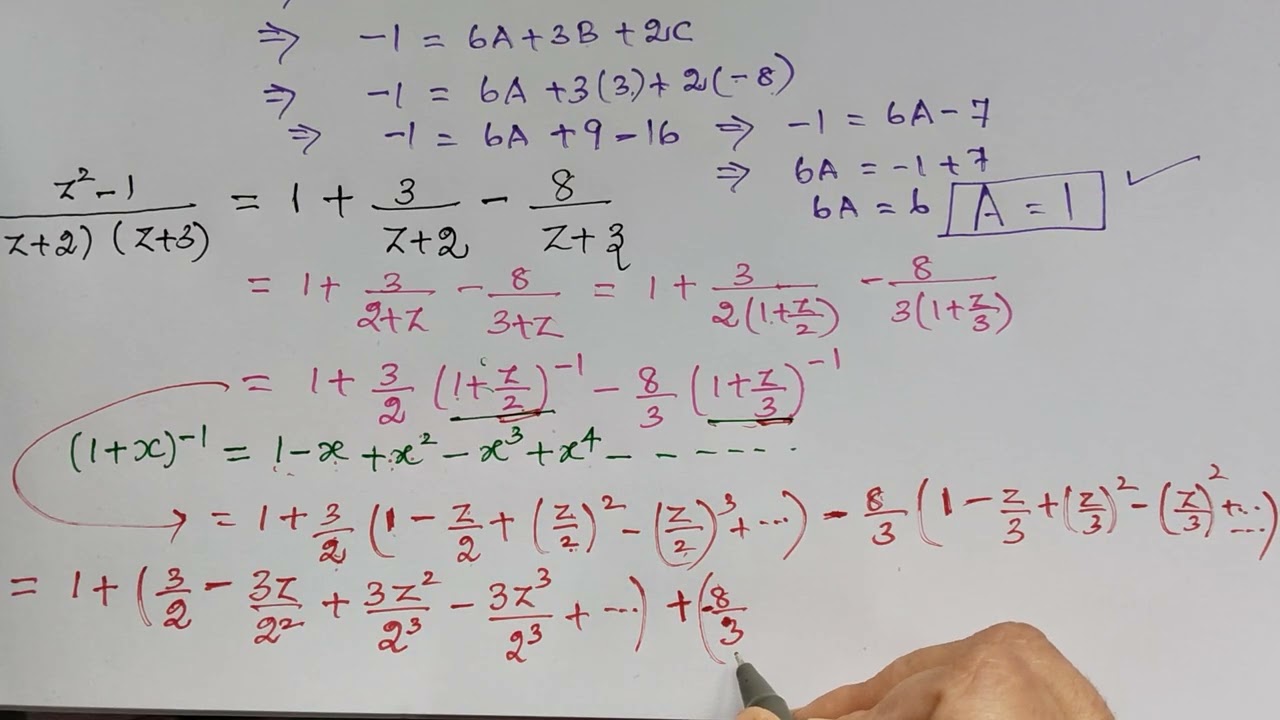 Problem 7 | taylor series expansion| complex analysis 