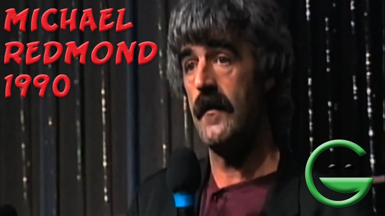 Michael Redmond Stand Up 1990 | Grintage Ireland