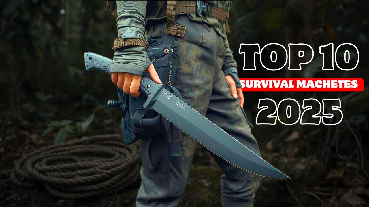 10 Best Survival Machetes in 2025 | Ultimate Buyer’s Guide