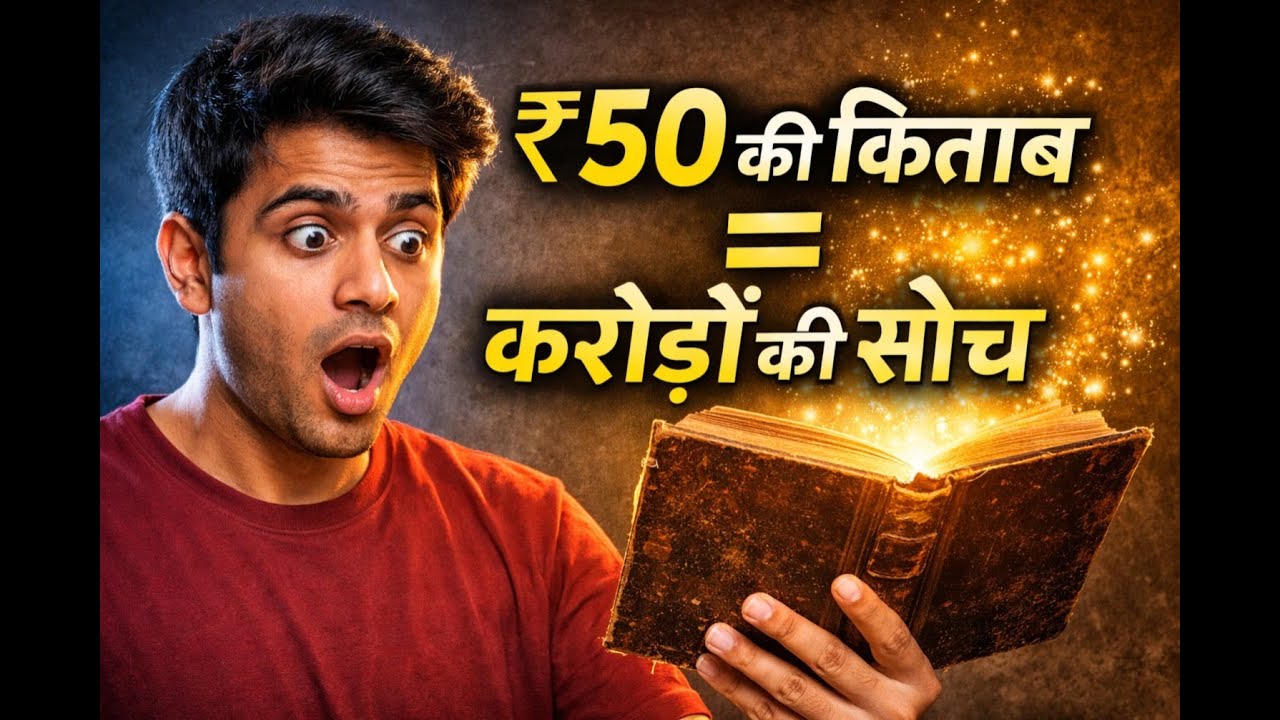 एक किताब जिसने लड़के की किस्मत बदल दी | Motivational Story in Hindi