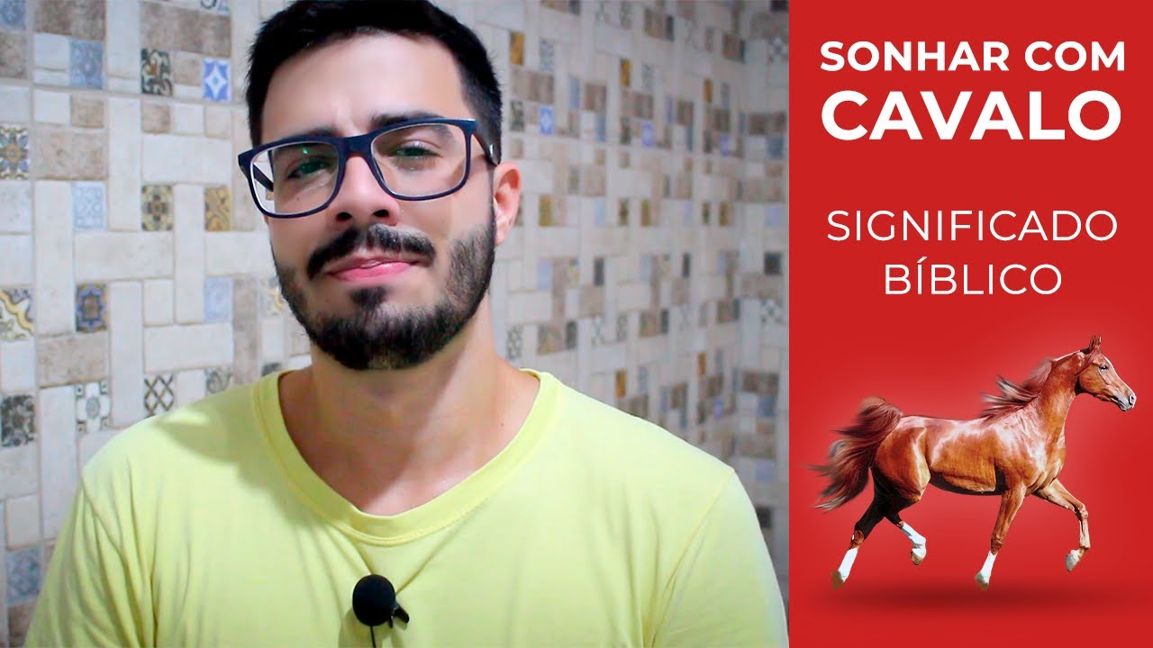 O QUE SIGNIFICA SONHAR COM CAVALOS?