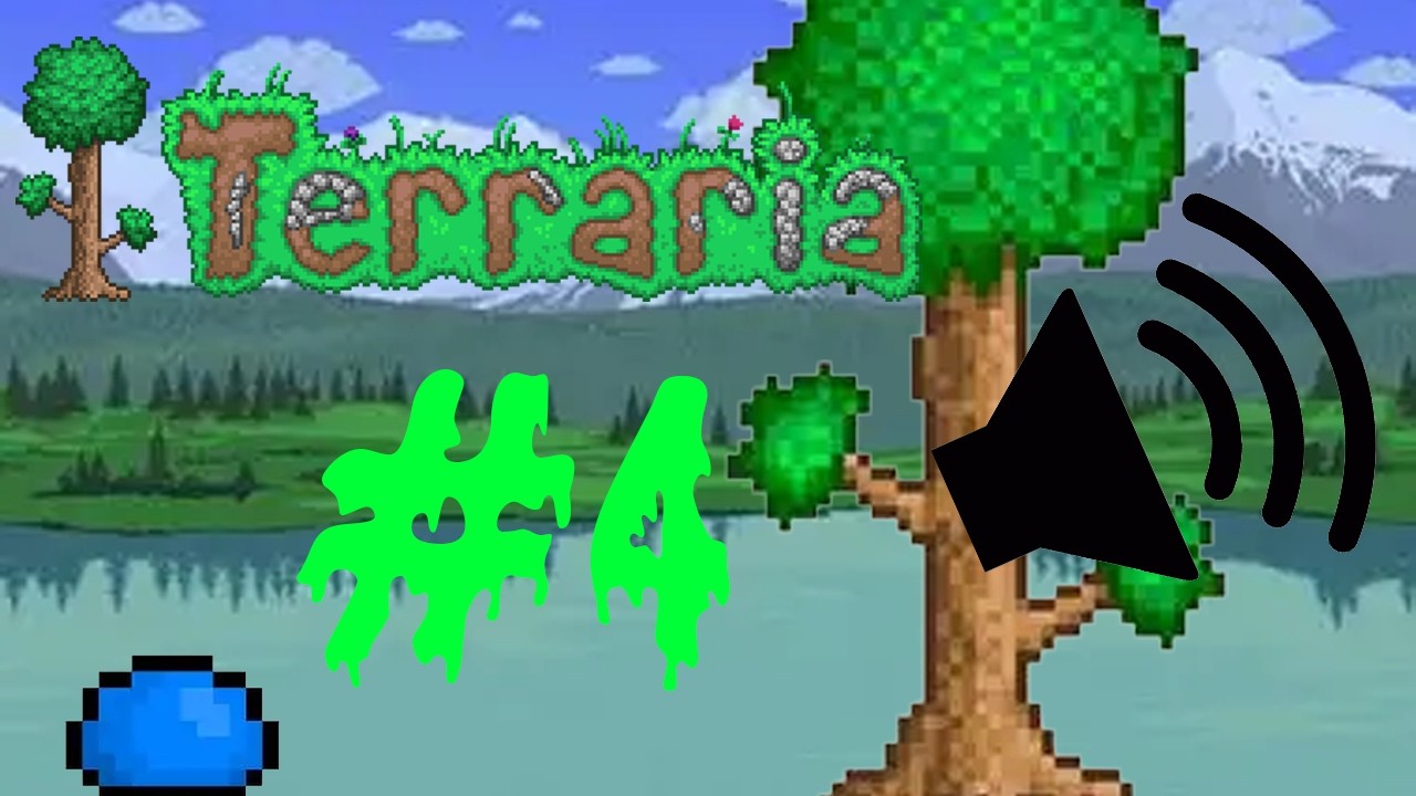 Endlich wieder Ton | LP Terraria #4