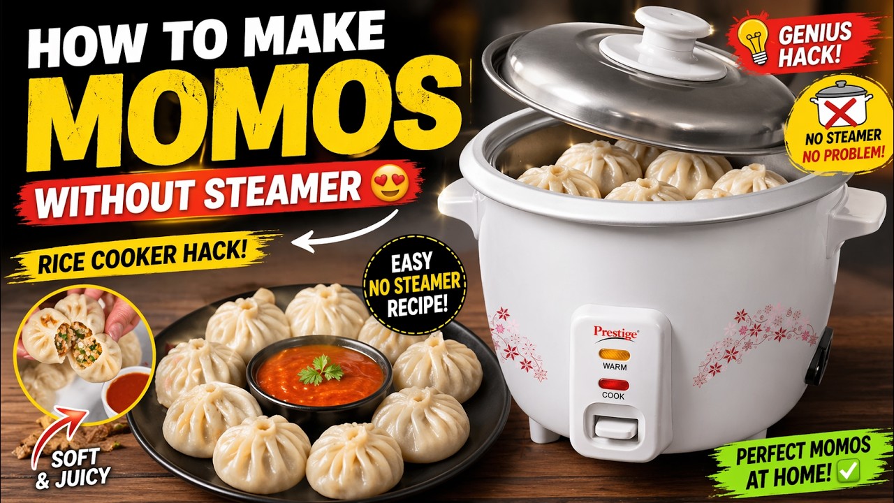 Приготовьте идеальные момо в рисоварке! Простое пошаговое руководство