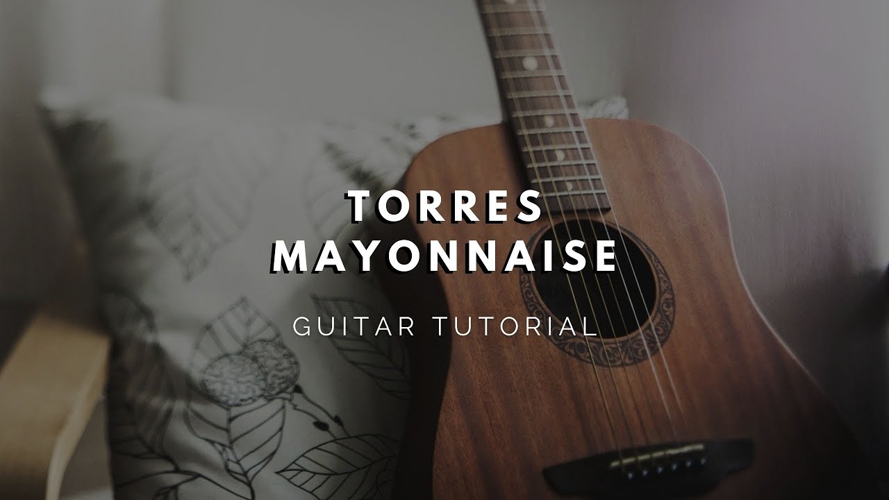 Torres - Mayonnaise [Guitar Tutorial for Beginners]