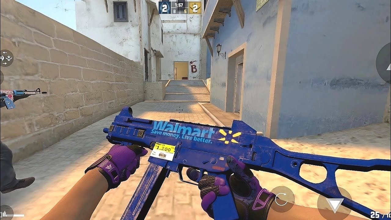 This weapon is very impressive, awesome. 