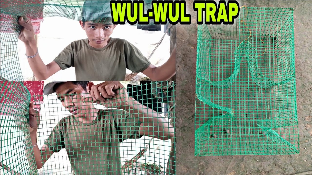 GUMAWA NG SCREEN EEL TRAP||FULL TUTORIAL||STEP BY STEP #SCREENTRAP #FISHTRAP