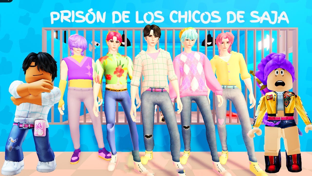 Escapando De La Prision De Los Saja Boys! 😵🤭🤭