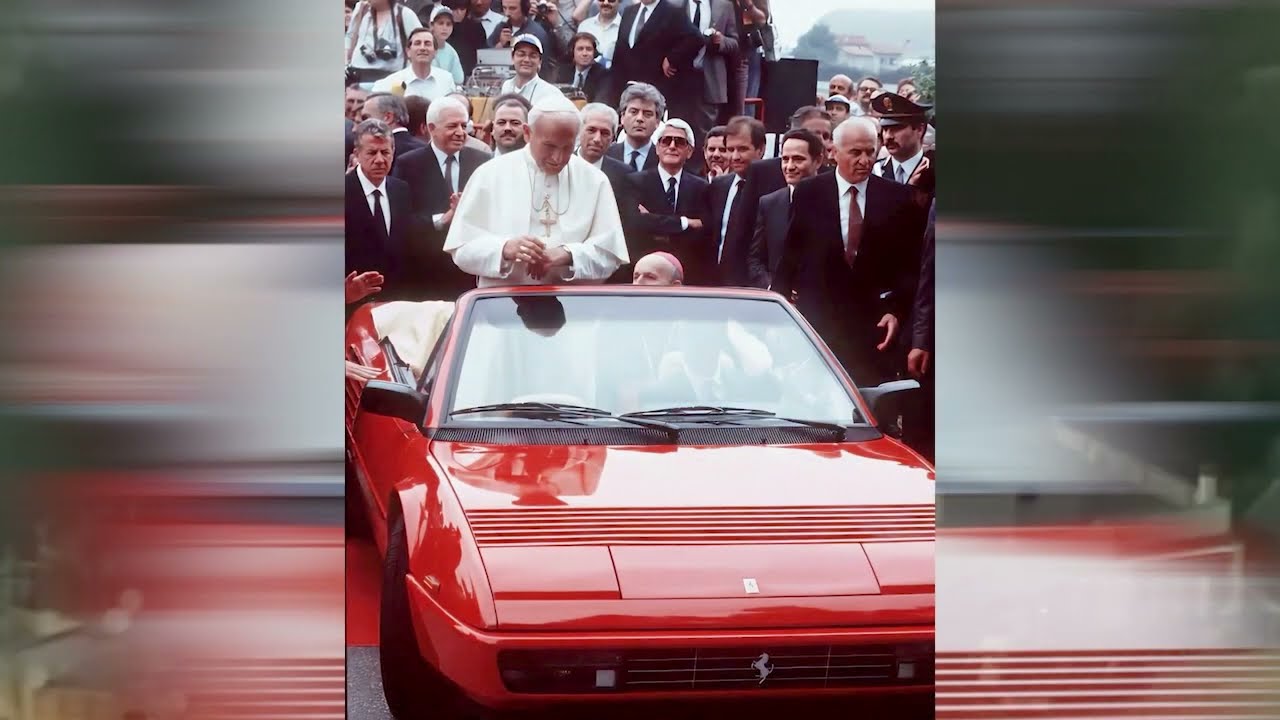 Holy Ferrari
