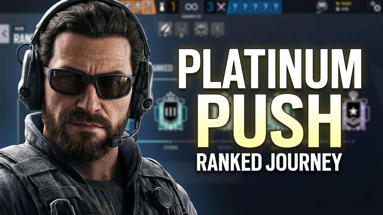Did I Finally Hit Plat 2? | R6 Siege Ranked