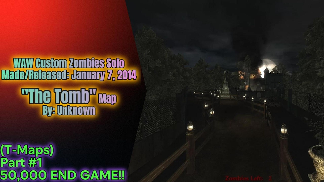 WAW Custom Zombies Solo▐ 