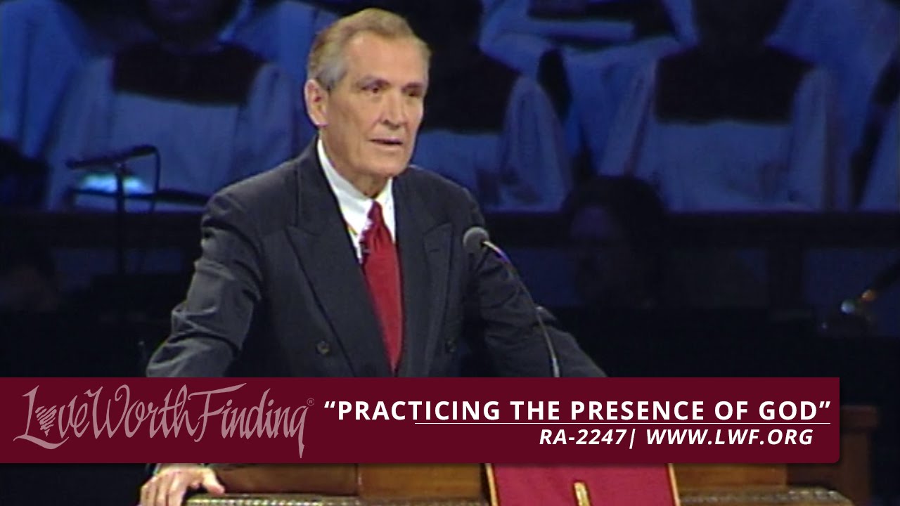 LWF Program  -  Practicing the Presence of God - RA2247