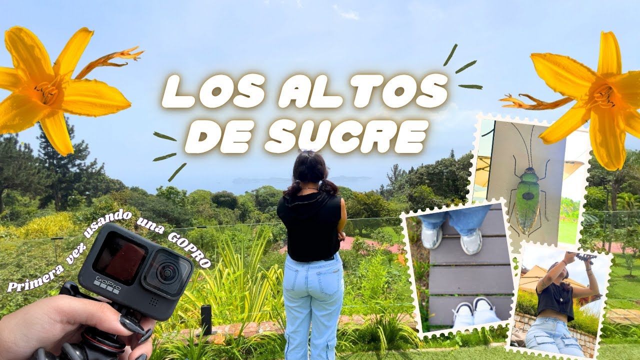 Mi primera vez en LOS ALTOS DE SUCRE 🌿 l Pauta audiovisual🎬⭐️