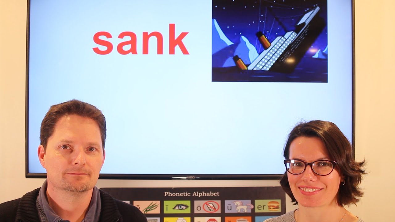 American pronunciation / How to Pronounce ANK and ANG