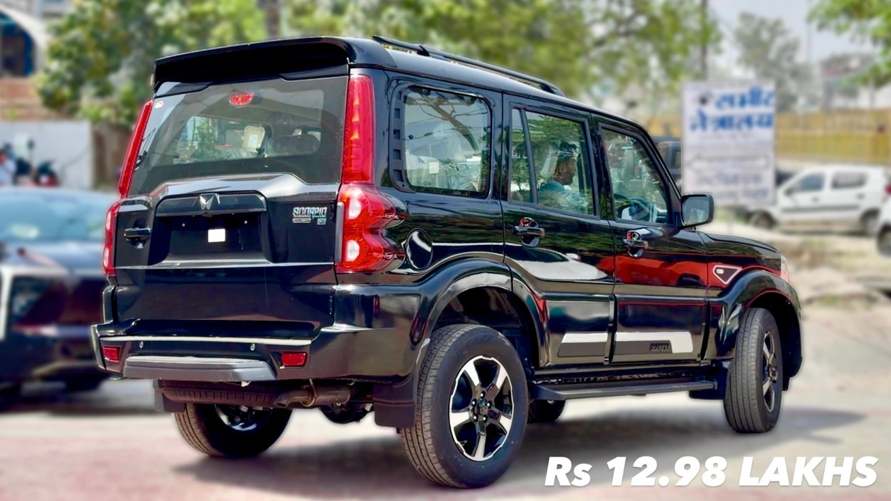 2026 MAHINDRA SCORPIO CLASSIC S DIESEL MT ❤️Rs12,98,000😍 SCORPIO CLASSIC BASE | 40,000 CASH BENIFITS