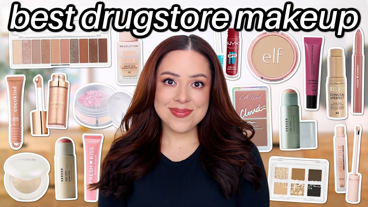 The BEST drugstore makeup launches of 2025 (…so far!)