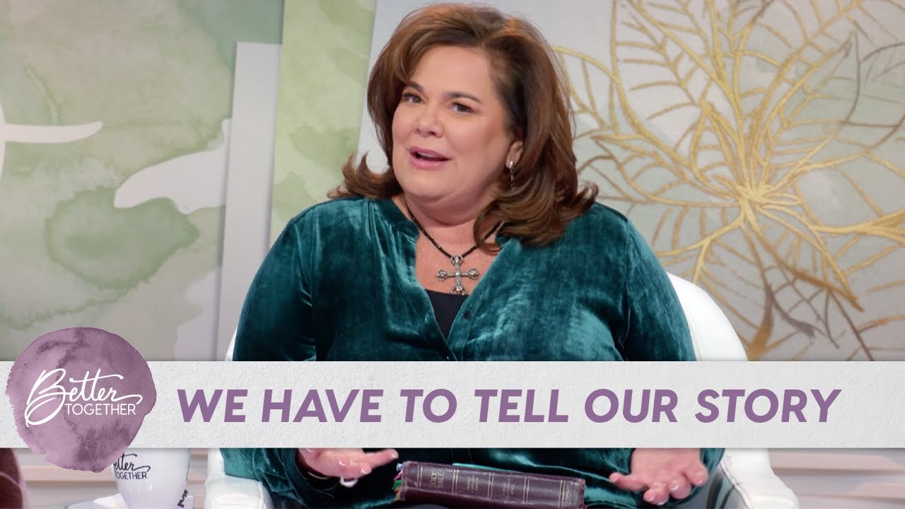 Lisa Harper: Christians Aren't Supposed to Blend in | Better Together TV