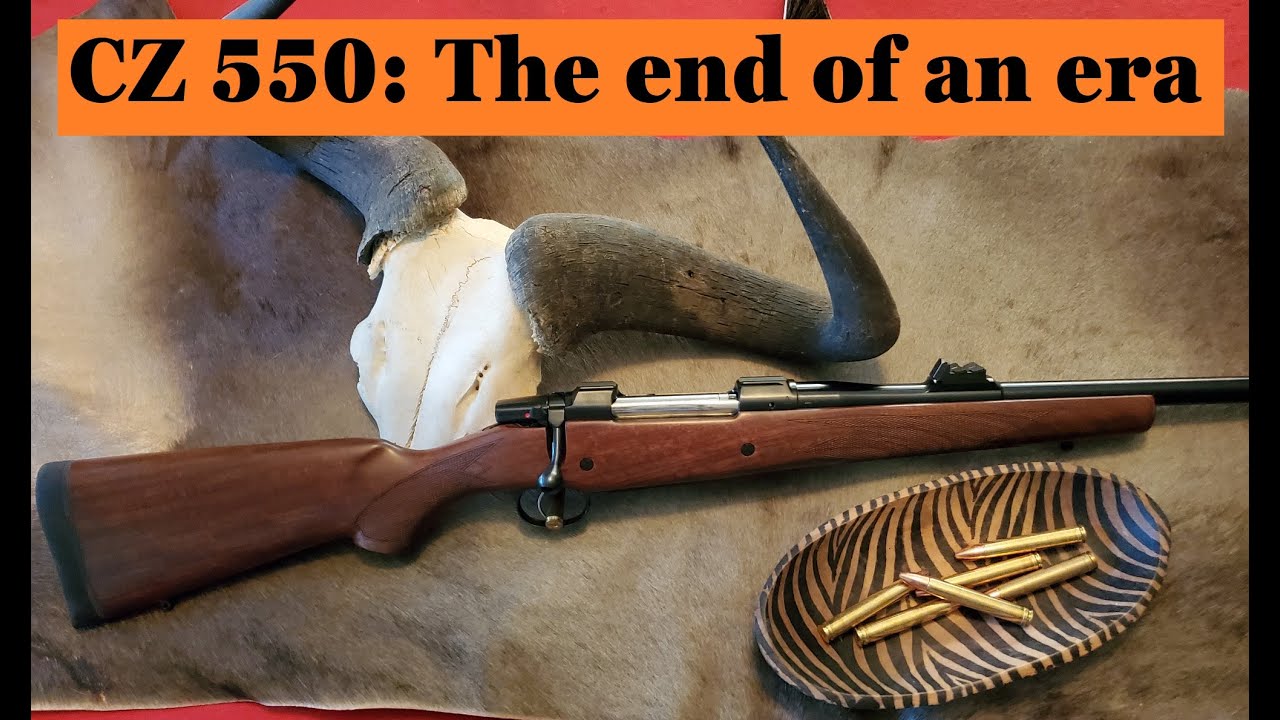 CZ 550: Конец эпохи