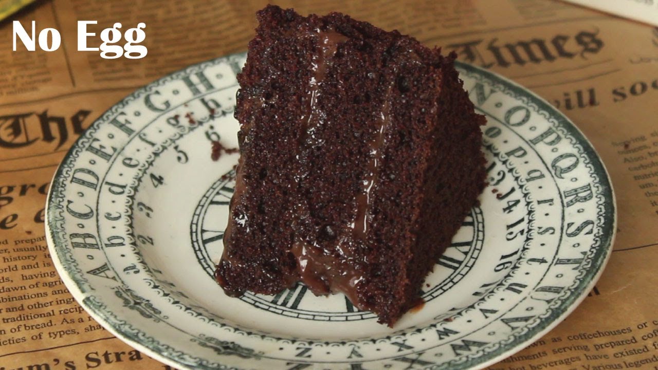 Chocolate Cake without Egg 😍 Recipe By Chef Hafsa