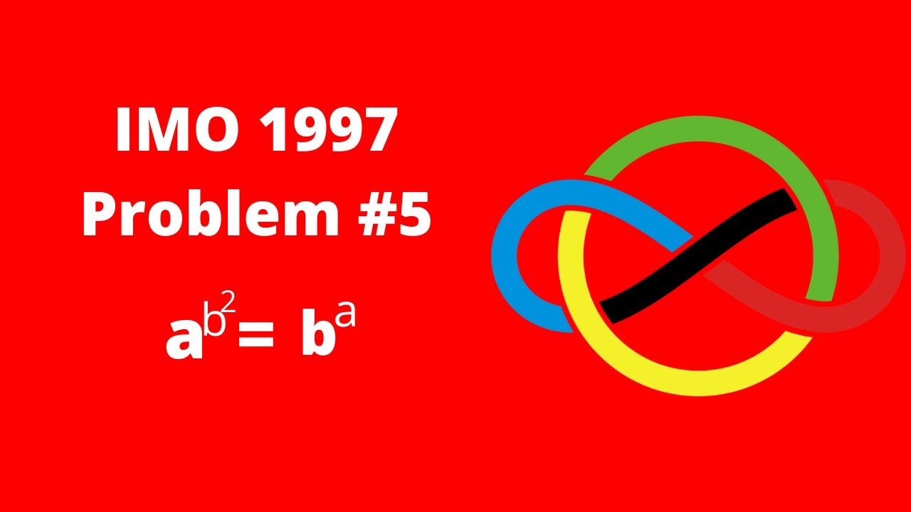 International Math Olympiad 1997 - Problem 5: Number Theory with exponents