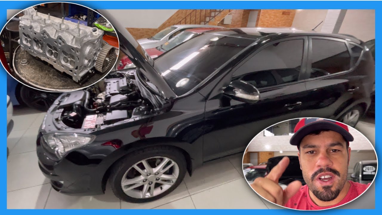 Quanto gastei pra arrumar o motor do Hyundai i30 / Wagner Alves