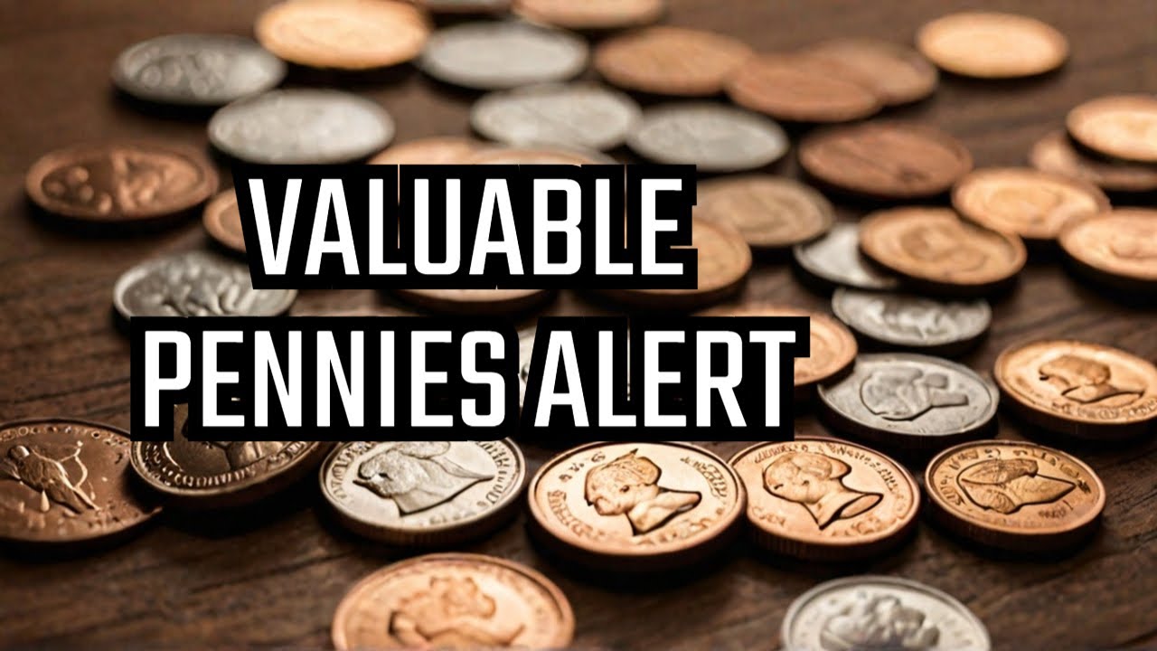 TOP 10 ULTRA RARE PENNY COINS WORTH A LOT OF MONEY!