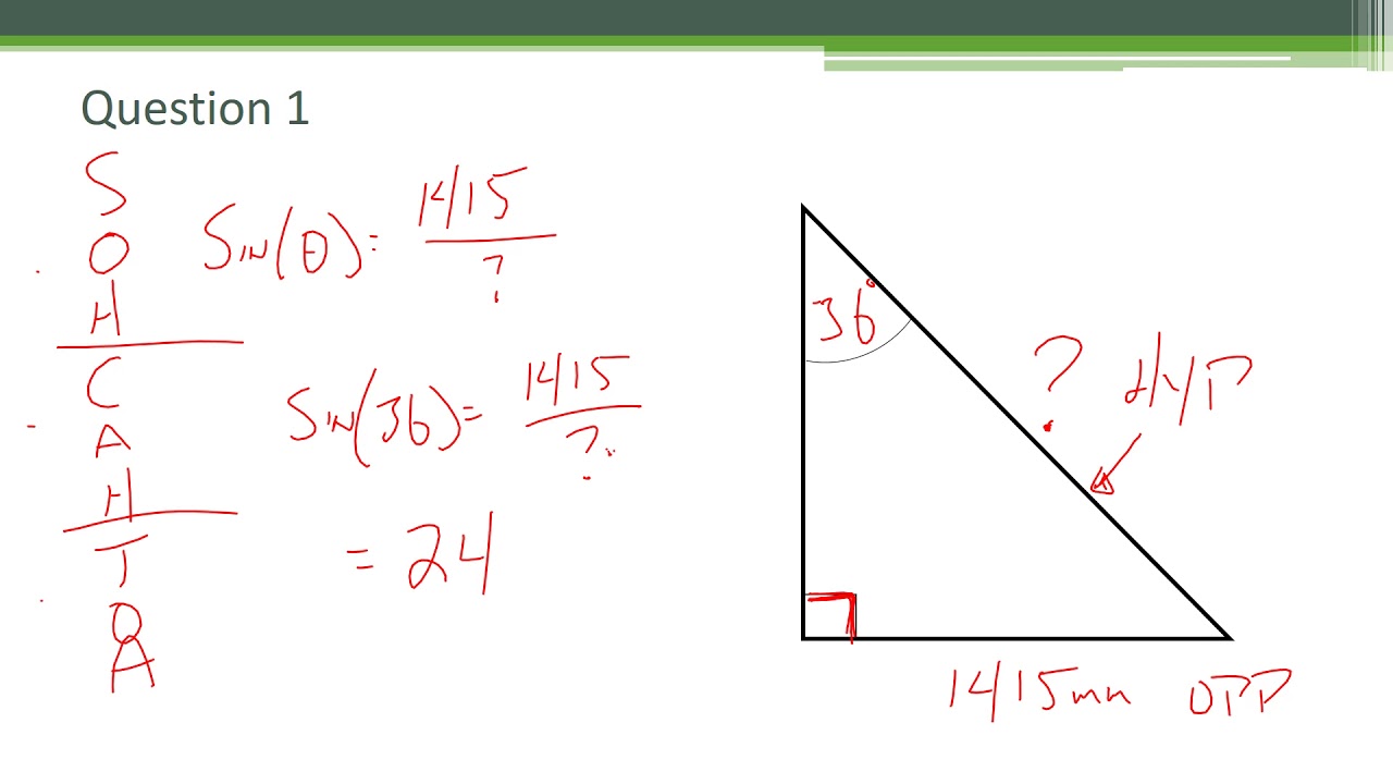 Pipefitting Ninja - Trigonometry