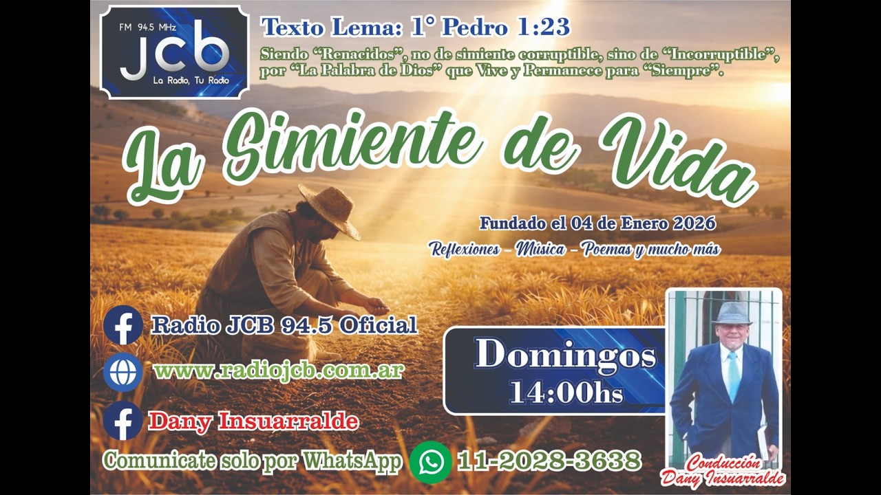 LA SIMIENTE DE VIDA 01-02-2026
