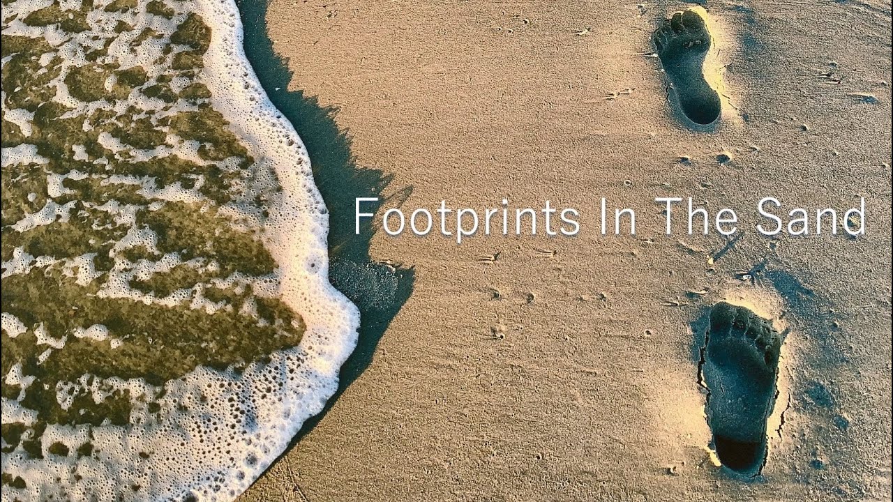 Nadine Reads... Footprints In The Sand