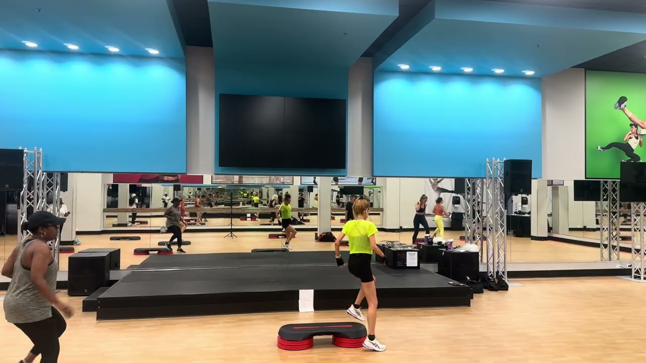Intermediate Step Aerobics 1/10/26 (80’s Party)