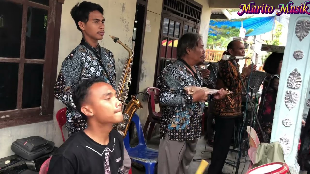 MARITO MUSIK Gondang Batak Adat Saur Matua di desa Kerapuh Dolok Masihul…
