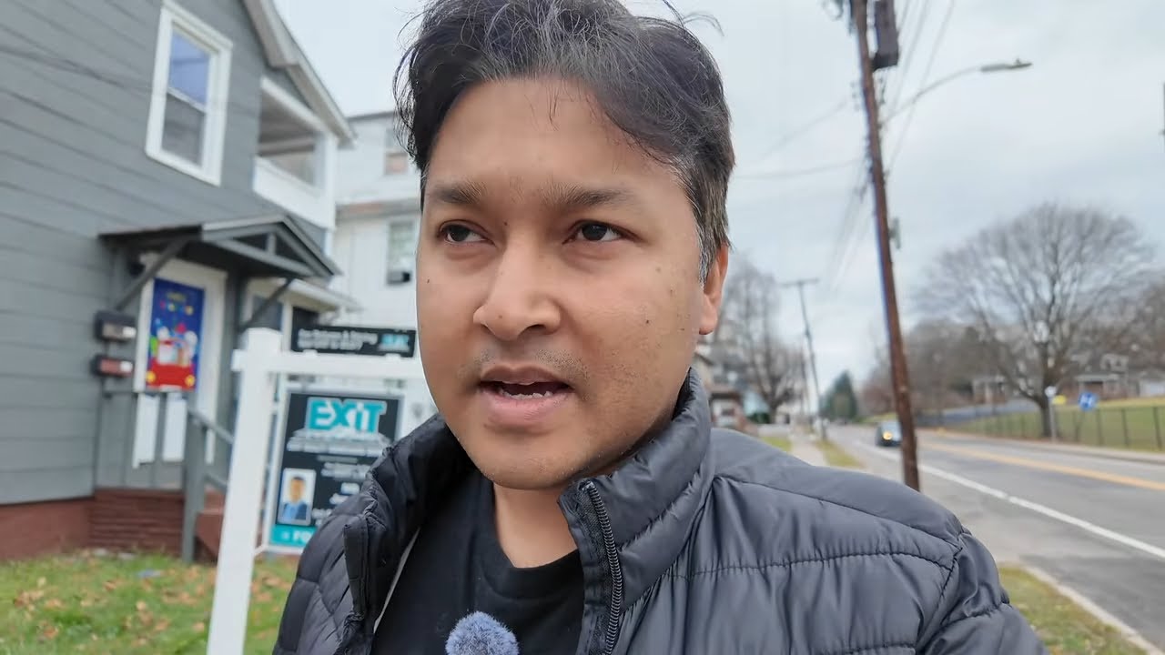 আমেরিকায় Binghamton এ দুই ফ্যামিলি বাড়ির টুর দাম ১৬৫ হাজার ডলার থেকে শুরু - New York USA