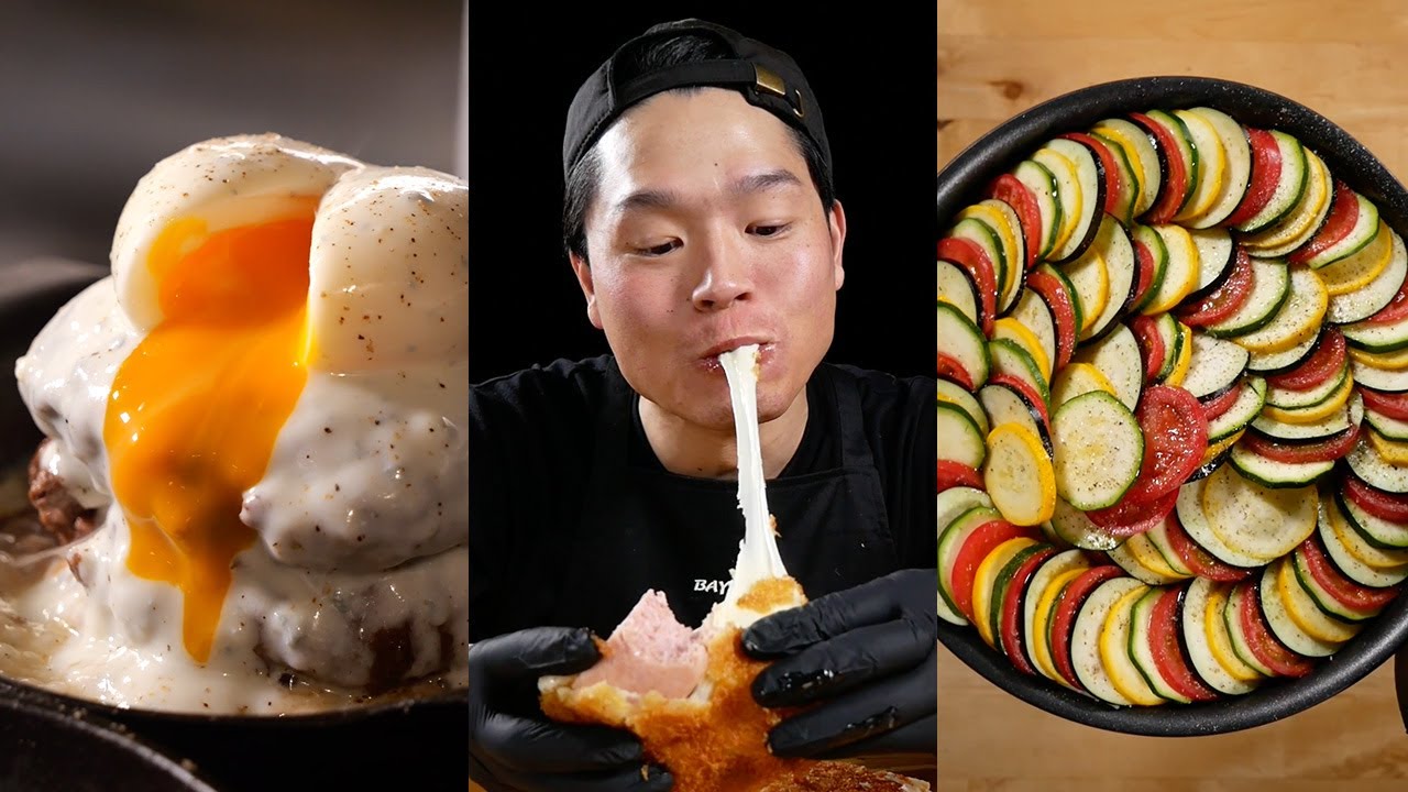ASMR | Best Of Delicious Bayashi Food #18 | MUKBANG | COOKING