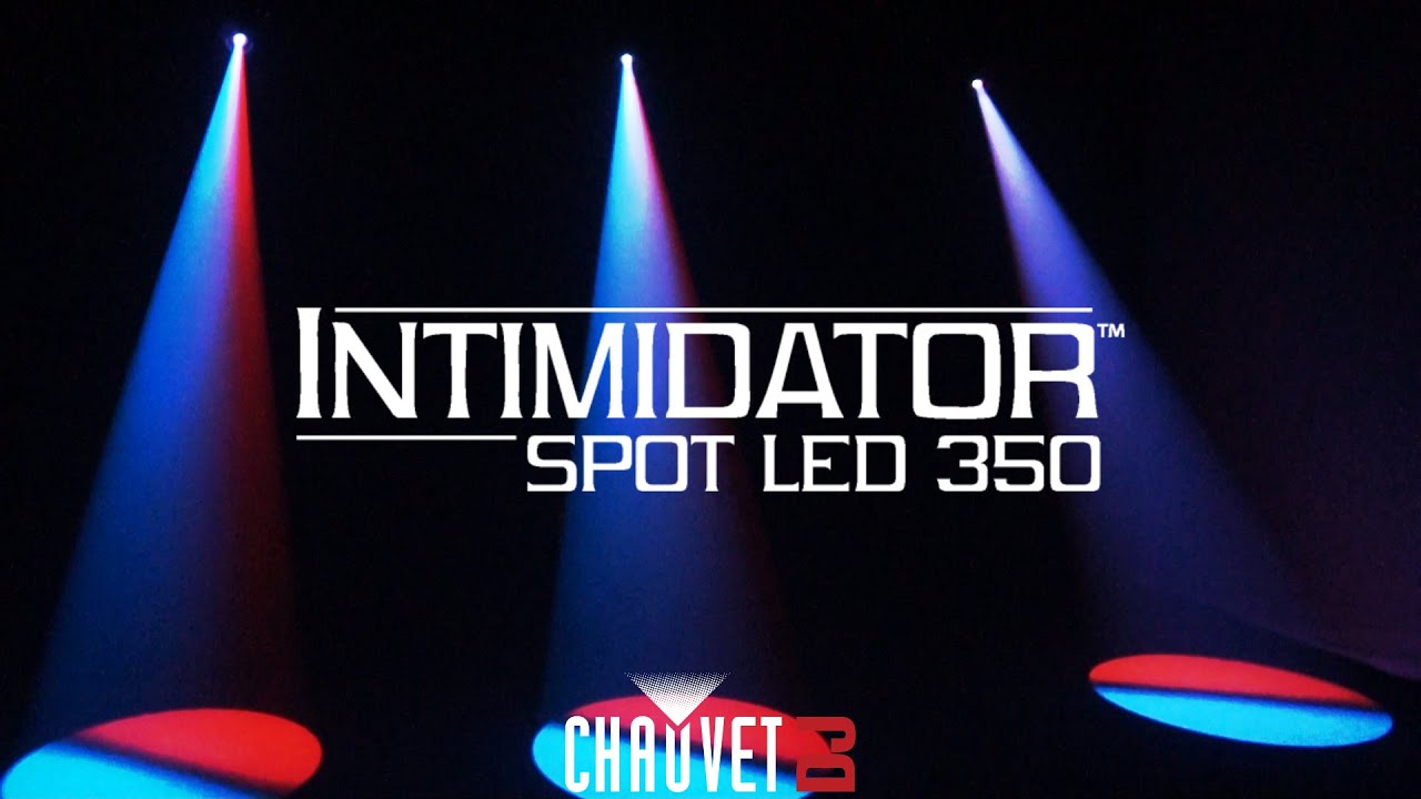 Intimidator Spot LED 350 by CHAUVET DJ