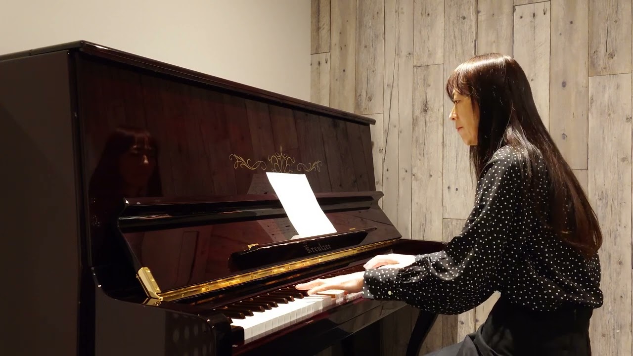 氷室京介『Decadent』ピアノcover