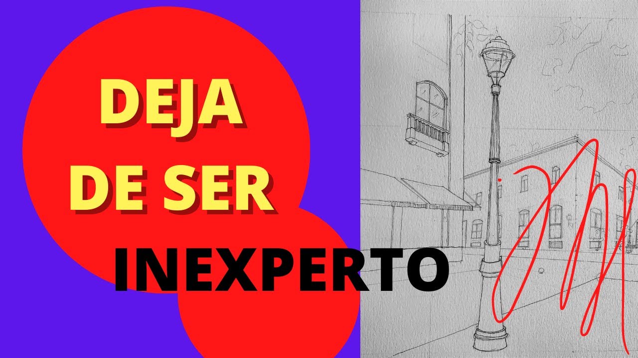 🔴 Como DIBUJAR una CIUDAD en PERSPECTIVA de DOS  puntos  paso a paso🔴