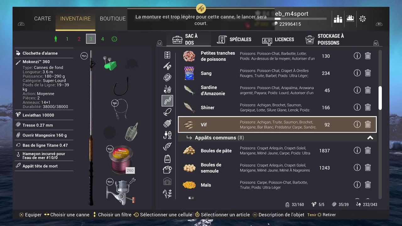 Live Fishing Planet PS5