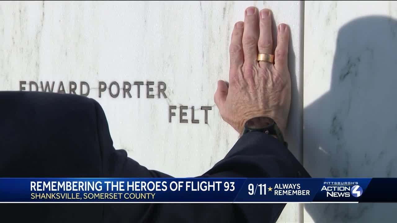Families remember those lost on 9/11 at Shanksville Flight 93 memorial