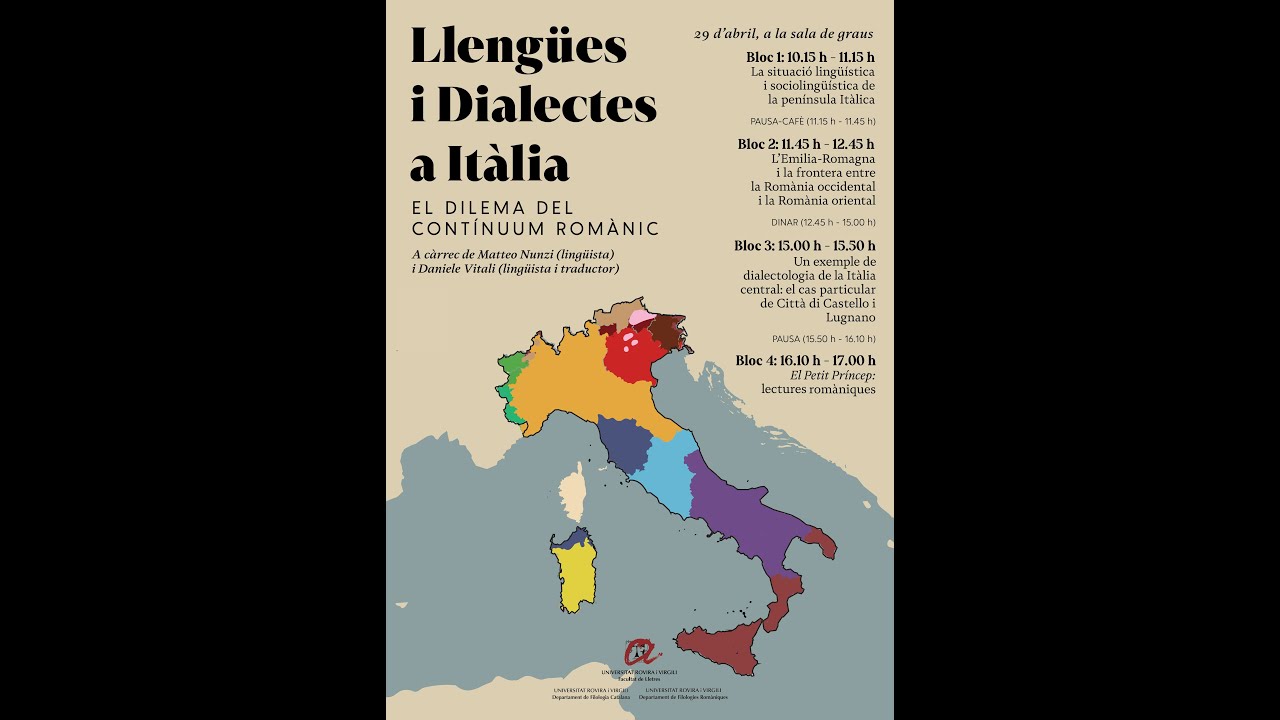 Lingue e dialetti in Italia - Llengües i Dialectes a Itàlia - 1