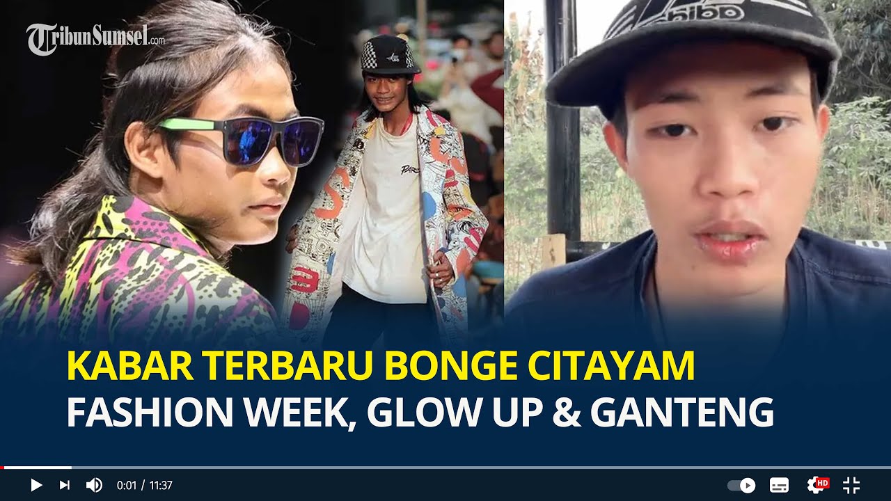 Ingat Bonge Citayam Fashion Week? Dulu Viral, Penampilannya Kini Berubah, Glow Up usai Potong Rambut