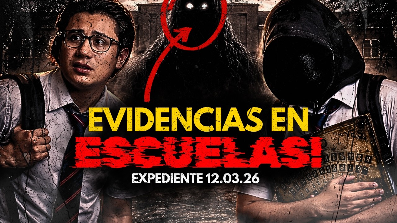 VIDEOS REALES de encuentros paranormales en la escuela Ft @ElGritoDelaLlorona